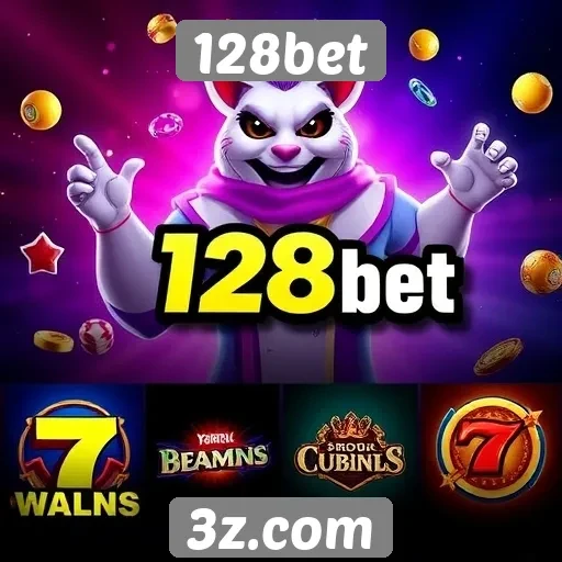 Novos jogos disponíveis na plataforma 128bet